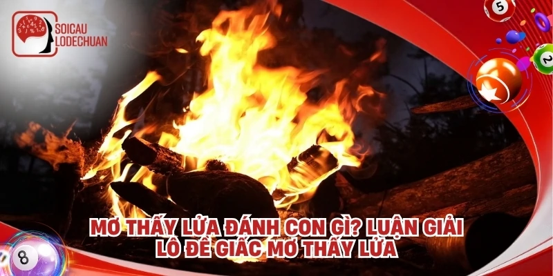 Mơ thấy lửa đánh con gì? Điềm báo gì cho giấc mơ này?
