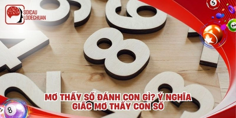 Mơ thấy số đánh con gì? Ý nghĩa giấc mơ thấy con số