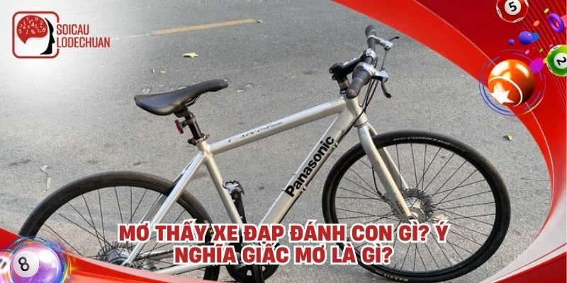 Mơ thấy xe đạp đánh con gì? Ý nghĩa giấc mơ là gì?