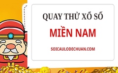 Quay thử XSMN 11/10/2026 - Quay thử miền Nam hôm nay