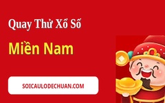Quay thử XSMN 8/10/2026 - Quay thử miền Nam hôm nay