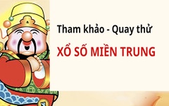 Quay thử XSMT 11/10/2026 - Quay thử miền Trung hôm nay