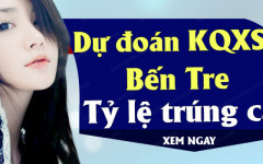 Dự đoán XSBTR 13/10 - Soi cầu xổ số XSBTR 13/10/2026 hôm nay miễn phí