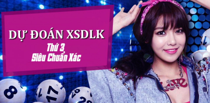Dự đoán XSDLK 13/10 - Soi cầu xổ số XSDLK thứ 3 ngày 13/10/2026