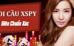 Dự đoán XSPY 12/10 - Soi cầu xổ số XSPY thứ 2 ngày 12/10/2026