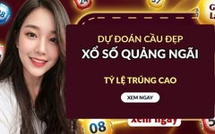 Dự đoán XSQNG 12/9 - Soi cầu xổ số XSQNG thứ 7 ngày 12/9/2026