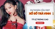 Dự đoán XSTV 16/10 - Soi cầu xổ số XSTV 16/10/2026 hôm nay miễn phí